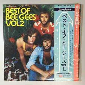 41678★美盤【日本盤】 Bee Gees / BEST OF BEE GEES VOL 2 ※帯付き・ポスター付属