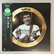 41697【日本盤】 Santana / Grand Prix 20 ※帯付き_画像1