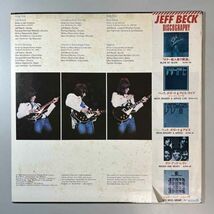 41695★美盤【日本盤】 Jeff Beck / Wired ※帯付き_画像2