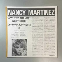 41691★美盤【日本盤】 Nancy Martinez / Not Just the Girl Next Door ※帯付き_画像3