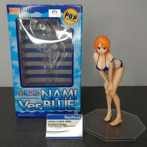 P.O.P.ワンピースフィギュア ナミVer.BLUE