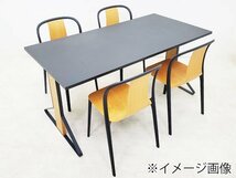 美品【vitra/ヴィトラ】Belleville Chair/ベルヴィル チェア/4脚セット/デザイナーズ/モダンデザイン/最高級/27万/P5298_画像2