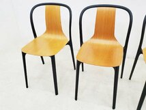 美品【vitra/ヴィトラ】Belleville Chair/ベルヴィル チェア/4脚セット/デザイナーズ/モダンデザイン/最高級/27万/P5298_画像8