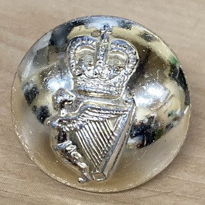 105991 英国　「Irish Guards Regiment Tunic」　SMITH&WRIGHT BIRMINGHAM ボタン　制服　ミリタリー　アーミー　軍　軍用ボタン