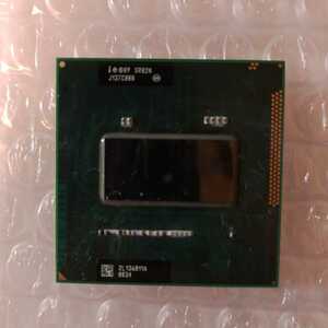 【即発送】【ゆうパケットポストmini】 CPU Intel Core i7 2670QM 2.2GHz/6M SR02N 中古動作品 管7