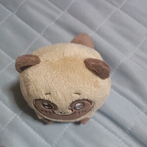 タヌキとキツネ ふわりんぬいぐるみ タヌキ