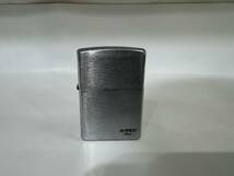 Zippo 'AVIREX USA' アヴィレックス MA-1 シルバーカラー 2001年製 ジッポー 喫煙具 オイルライター_画像1