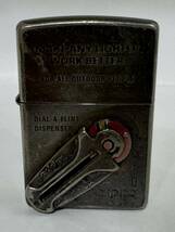 ZIPPO ジッポ MAKE ANY LIGHTER WORK BETTER 年製 オイルライター　1999年製_画像1