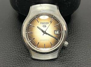 RICOH リコー RIQURTZ SL1 リクォーツ 腕時計 本体のみ クォーツ デイト ジャンク品