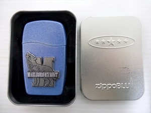 ZIPPO BLU マルボロアイスミント MARLBORO ICE MINT 未使用品 ケース傷あり