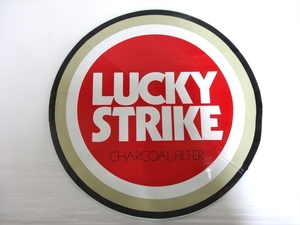 ラッキーストライク LUCKYSTRIKE ステッカー デカール 直径30ｃｍ