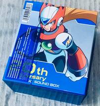 ◆【ロックマンX サウンドBOX 】12枚組 CD-BOX サントラ/ 20th Anniversary Mega Man X SOUND BOX/コマンド/サイバー/イレギュラーハンター_画像2