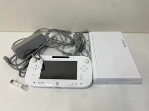 1-231119-383　Wii u 本体＋コントローラー　コンセントセット