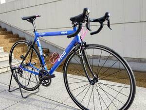 【良品】 GIOS BALENO ジオス バレノ 105(5700) 2×10S 身長165-179cm アルミ/カーボンバック ピンク ◎手渡歓迎（大阪）