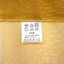 新品　 暖簾　のれん　開運 七福ねこ のれん かわいい 縁起 85×150cm丈 (黄色)　日本製_画像7
