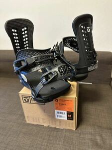 ☆使用回数5回★22-23モデル UNION FORCE BLACK Mサイズ ユニオン フォース ウルトラ フラックス FLUX バートン BURTON バインディング