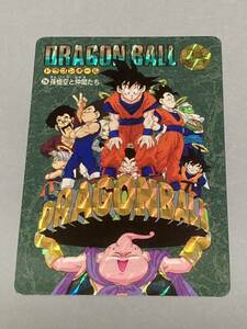 【美品】 ドラゴンボール カードダス 「ビジュアルアドベンチャー」 No.256