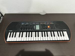 CASIO カシオ キーボード SA-76 鍵盤音出し確認OK 電子ピアノ