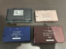 NINTENDO DS DSLite DSi DSiLL まとめ4台 動作未確認 ジャンク 任天堂 ニンテンドー ゲーム機 本体のみ_画像2