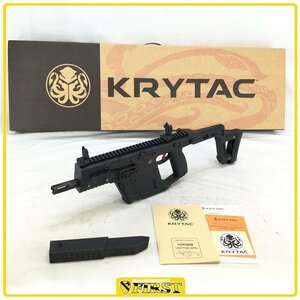 3682】カスタム品 KRYTAC製 KRISS VECTOR SMG 電動ガン BK クライタック クリスベクター