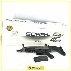 3714】東京マルイ製 FN SCAR-L CQB 次世代電動ガン FIRST PDWカスタム ツートン FDE BK