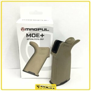 3800】実物 MAGPUL製 MOE+グリップ FDE マグプル 箱あり