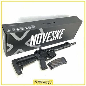 3861】EMG/T8製 NOVESKE N4 BK ガスブローバック Zシステムタイプ ノベスキー 取説なし 箱違い品