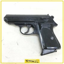 3992】マルシン製 ワルサーPPK 固定スライドガスガン 旧モデル WALTHER_画像1