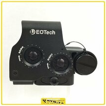 3981】HolyWarrior EOTech EXPS3ホロサイトタイプ ダットサイト L3モデル BK イオテックレプリカ 箱あり_画像6