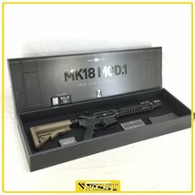 3997】東京マルイ製 MK18 MOD.1 ガスブローバックM4 MWS_画像1