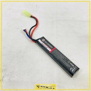 4028】G&G製 7.4V LiPO リポバッテリー 800mAh M4/M16 ストックinタイプ