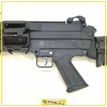 4038】メーカー不明 FN M249 LMG MINIMI 電動ガン スポーツライン 取説・箱なし_画像3