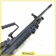 4038】メーカー不明 FN M249 LMG MINIMI 電動ガン スポーツライン 取説・箱なし_画像5