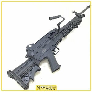 4038】メーカー不明 FN M249 LMG MINIMI 電動ガン スポーツライン 取説・箱なし