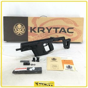 4262】KRYTAC製 KRISS VECTOR SMG 電動ガン BK クライタック クリスベクター