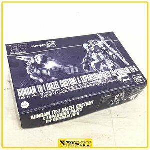 3582mi】プレミアムバンダイ限定 HGUC ガンダムTR-1 ヘイズル改&TR-6用拡張パーツセット 1/144スケールプラモデル 未開封品 A.O.Z.