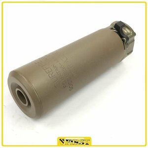 4782】SUREFIREタイプ SOCOM556-MINI ダミーサプレッサー DE ハイダー無し