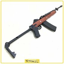 4800】メーカー不明 Sturm Ruger Mini-14 排莢式玩具銃 ライフル スタームルガー ミニ14 レーザーオミット_画像2