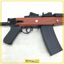 4800】メーカー不明 Sturm Ruger Mini-14 排莢式玩具銃 ライフル スタームルガー ミニ14 レーザーオミット_画像5