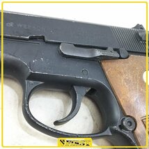 4849mi】ワケあり品 マルシン製 S&W M39 ABS樹脂製モデルガン 塗装品 箱・説ナシ_画像4