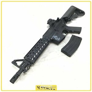 4854】ジャンク メーカー不明 Colt M4 スポーツライン 電動ガン USMC刻印 コルト 取説・箱なし