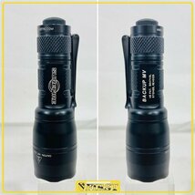 4912】SUREFIRE E1B-MV E1B BACK UP With MaxVision コンバットライト フラッシュライト 懐中電灯 シュアファイア シュアファイヤ_画像1