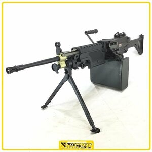 4991】A&K製 5.56mm機関銃MINIMI 電動LMG 箱・説ナシ M249 ミニミ 自衛隊仕様 JSDF