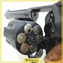 4323】ややワケあり タナカ製 S&W M29 ガスリボルバー ミッドナイトブルー .44マグナム_画像10