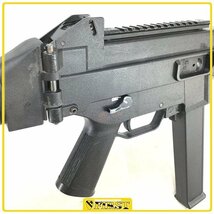 5073】ジャンク品 S&T製 H&K UMP スポーツライン 電動ガン マシンピストル ヘッケラー&コッホ 箱・取説なし_画像6