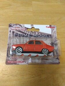 新品未開封 カバヤ マジョレットミニカー ダチア1300 プライムモデル ヒストリックカーエディション２