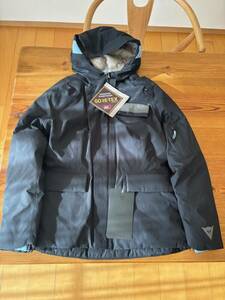 2-3 4749475【DAINESE】AWA BLACK PARKA WMN ｜スキーウェア｜Size:M｜STRETCH - LIMO Y41｜アウトレット品｜未使用