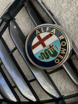日本未導入　新品　アルファロメオ　ミト　MITO フロントグリル　Alfa Romeo ガンメタリック　_画像4