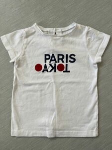 jacadi Tシャツ　 半袖　ベビー　キッズ　フランス　パリ　東京　オリンピック