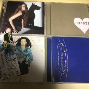 【初回盤】Sit! Stay! Wait! Down!, 他三枚 / 安室奈美恵